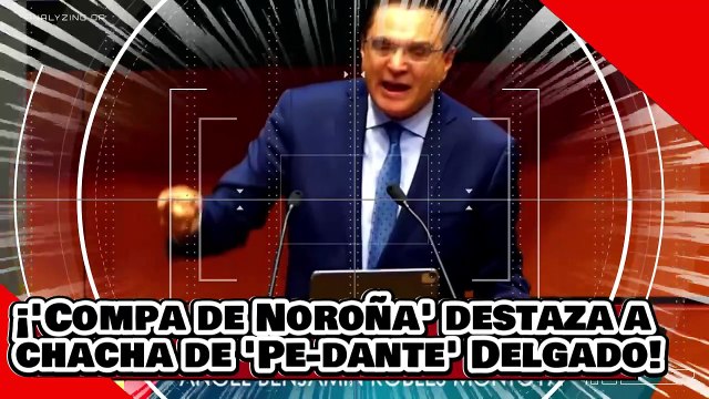 ¡VE! ¡’Compa de Noroña’ hace pedazos a la chacha de Pedante Delgado por atacar la reforma judicial!
