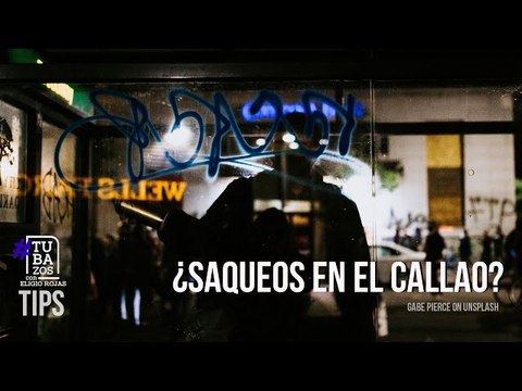 Intentos de saqueo en El Callao son organizados por malandros de El Perú
