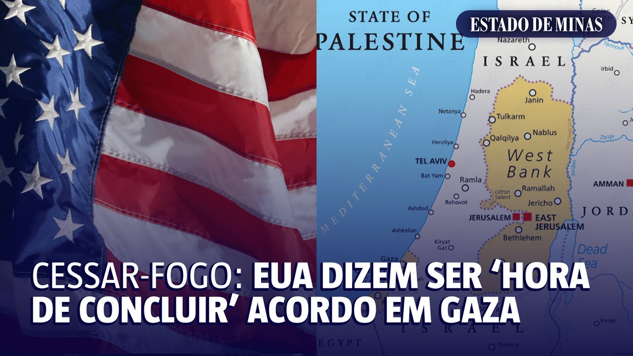 Cessar-fogo: EUA dizem ser 'hora de concluir' acordo em Gaza