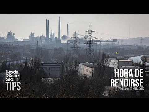 Mariúpol liberado: El ultimátum de Rusia a militares ucranianos y mercenarios para dejar las armas