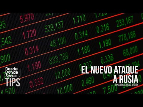 Bolsa de Valores de Moscú: El nuevo ataque de Reino Unido a Rusia