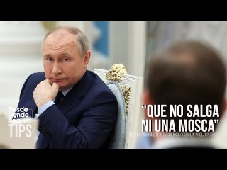 "Que no salga ni una mosca": Las razones de Putin para mantener el bloqueo a la zona de Azovstal
