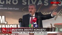 Mustafa Destici: Almanya Türk işçi aldığı gibi biz de Afgan işçi alalım