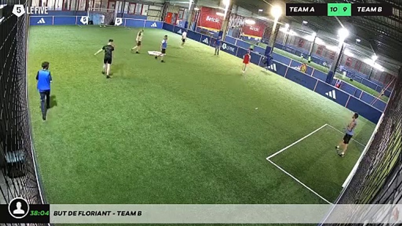 But de Floriant - Team B