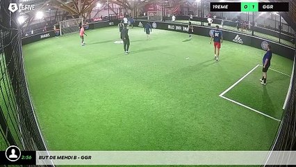 But de Mehdi B - GGR