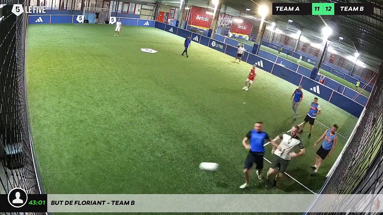 But de Floriant - Team B