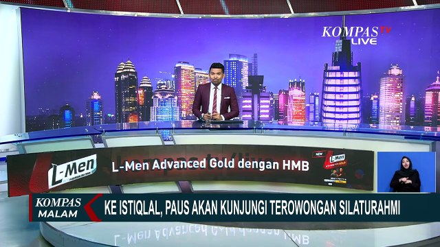 Paus Fransiskus Akan Kunjungi Terowongan Silaturahmi Istiqlal-Katedral