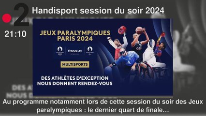 Programme TV soirée du Jeudi 5 septembre 2024