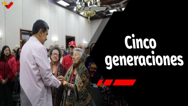 La Hojilla | Compromiso y lealtad: 5 generaciones de la Revolución Bolivariana