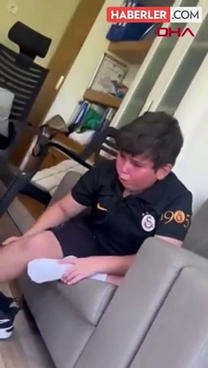 Gözyaşlarına kayıtsız kalamadı! Kerem'den, gitti diye hüngür hüngür ağlayan minik Rüzgar'a mesaj var