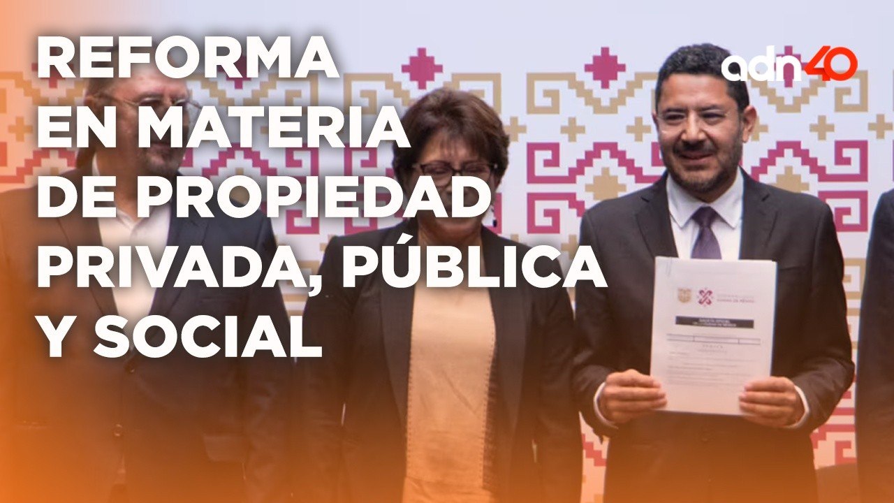 Modifican principio de "Propiedad Privada" y dan prioridad a la propiedad pública y social