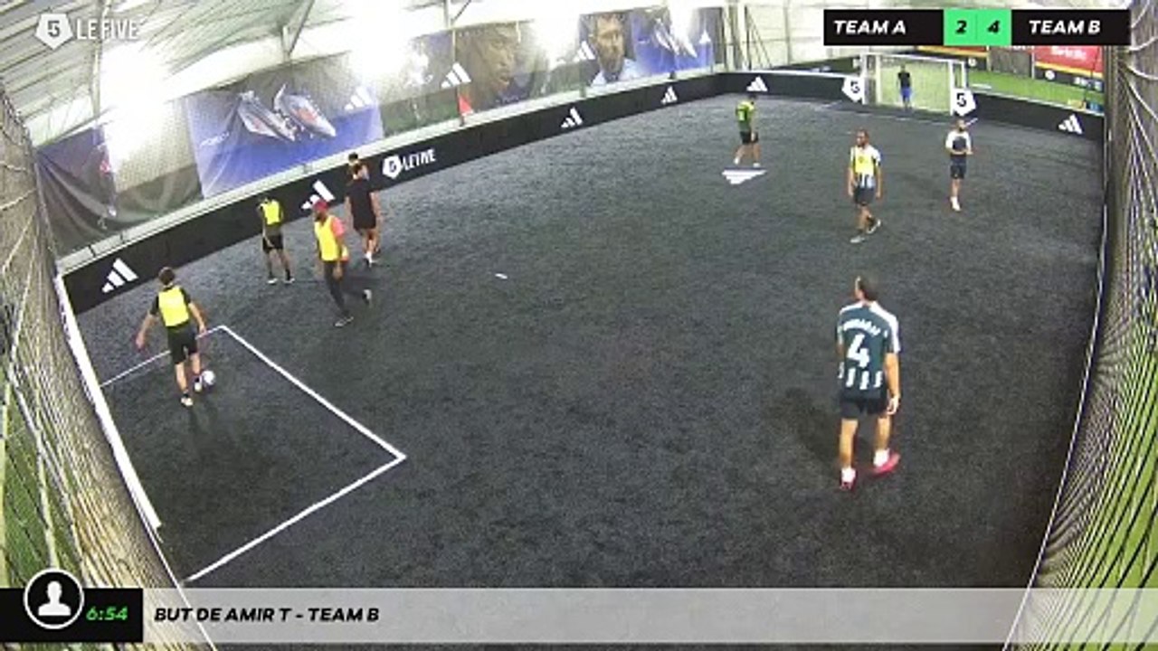 But de Amir T - Team B