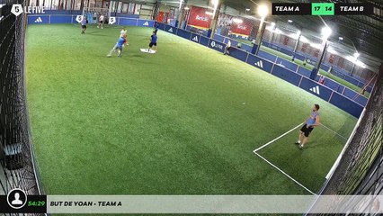 But de Yoan - Team A