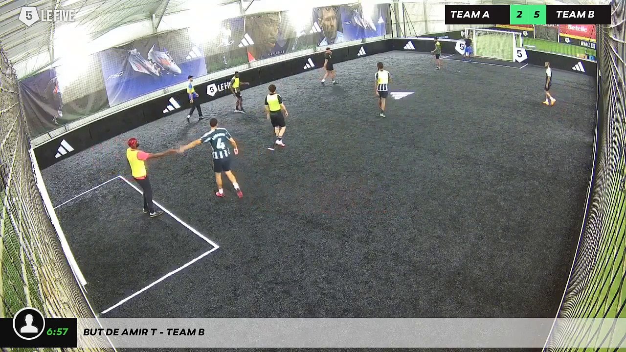 But de Amir T - Team B