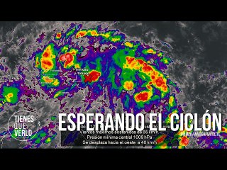 Vista aérea: Así está Caracas horas antes de la llegada del potente ciclón a Venezuela