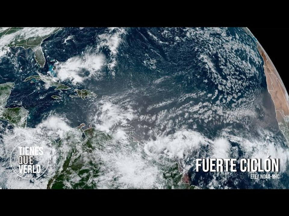 Afectará directamente a 9 estados y Caracas: Paso de ciclón tropical por Venezuela (+Medidas)