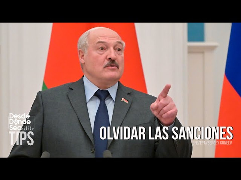 La seguridad de Lukashenko: Rusia y Bielorrusia fuertes y ante las sanciones de Occidente