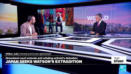 Whale of an activist: 'Entity not complying with international law is not Paul Watson but Japan'