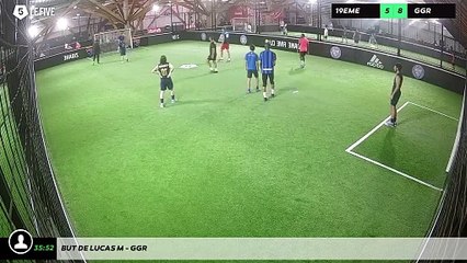 But de Lucas M - GGR