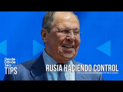 Lavrov de gira: Rusia mueve sus fichas visitando países de la OPEP