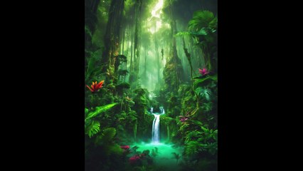 astral travel music deep trance rainforest remix