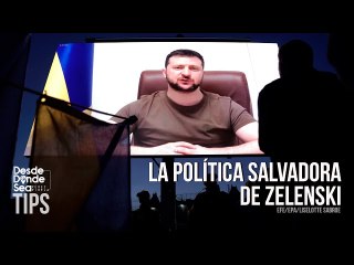 Trato comercial: Zelenski, luz para la calle y oscuridad para la casa