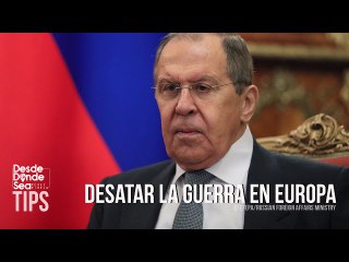 Moscú con posición firme: ¿Vendrá un conflicto abierto entre la OTAN y Rusia?