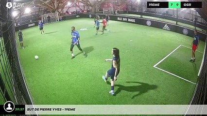 But de Pierre Yves - 19eme