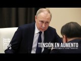 Situación frágil como una bomba: Sube el tono belicista entre Washington y Moscú