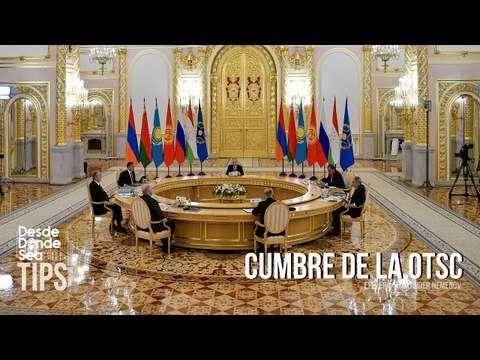 Organización del Tratado de Seguridad Colectiva: La Alianza de Rusia y exrepúblicas soviéticas