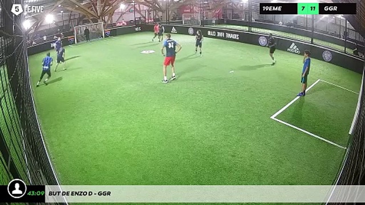 But de Enzo D - GGR