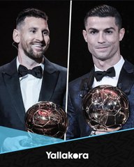 انتهت الحقبة الأعظم في التاريخ.. بالون دور بدون رونالدو وميسي لأول مرة منذ 21 عاما