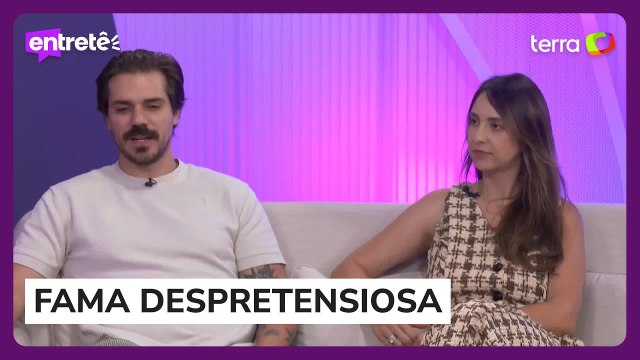 Léo Bagarolo e Evelin Camargo contam como ganharam espaço nas redes sociais