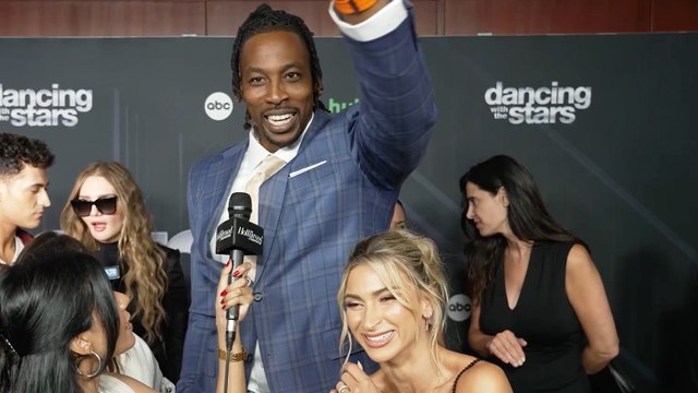 Dwight Howard Says He Hasn't Started 'Dancing With the Stars' Rehearsals Yet: It's Not Voluntary! | THR Video