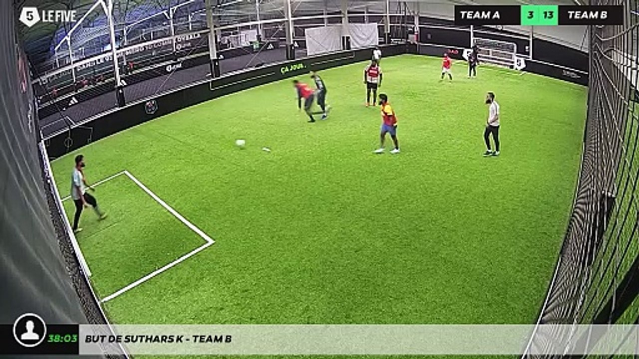 But de Suthars K - Team B