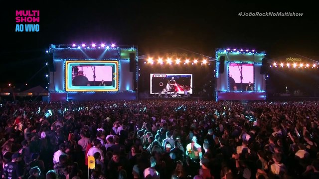 CPM 22 - Não sei viver sem ter você - Ao vivo João Rock 2024