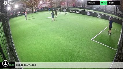 But de Samy - GGR