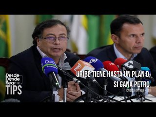 OJO PELAO: Esto es lo que pasaría en Colombia si Petro le gana a Uribe