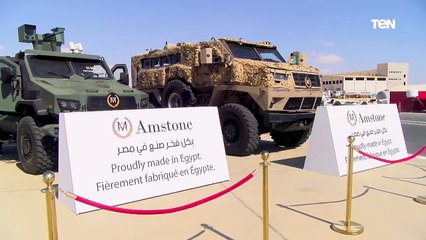 الخبير العسكري محمد الخولي يشرح بالتفاصيل أبرز مميزات المدرعة الفريدة من نوعها ST500