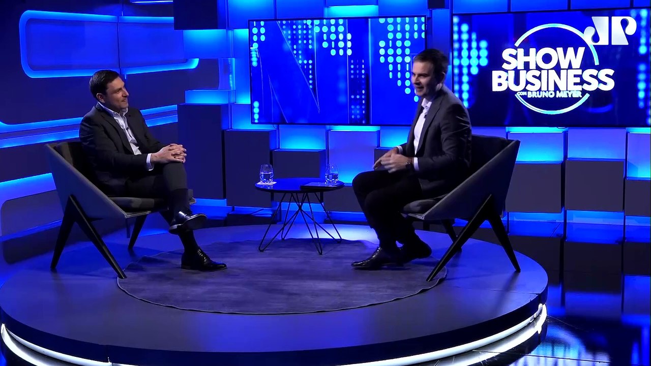 Damian Seltzer, presidente da Bridgestone no Brasil | SHOW BUSINESS - 04/09/2024