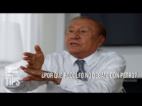 Petro lo dejaría en la calle en un debate: Rodolfo Hernández, el ingeniero , le huye