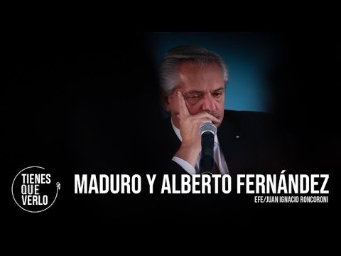 Esto dijo Maduro de Alberto Fernández y su asistencia a la Cumbre de las Américas