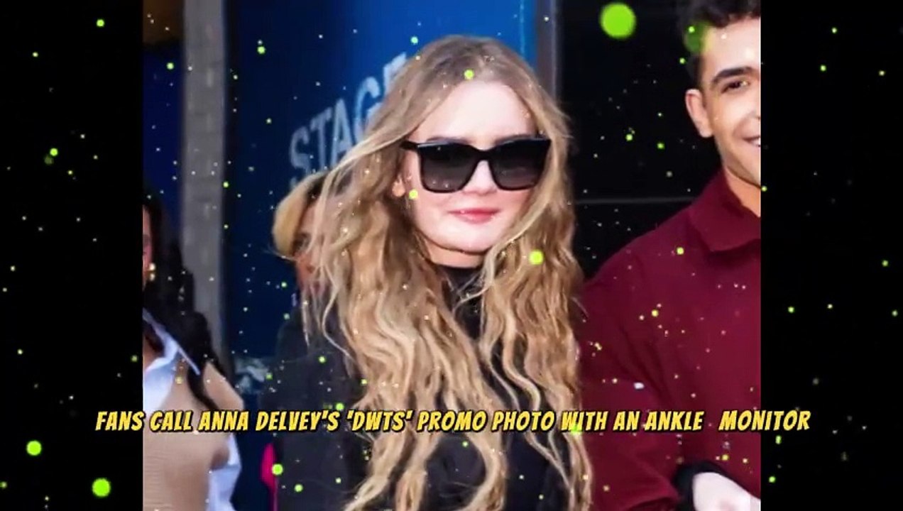 Fans Call Anna Delvey's 'DWTS' Promo Photo With an