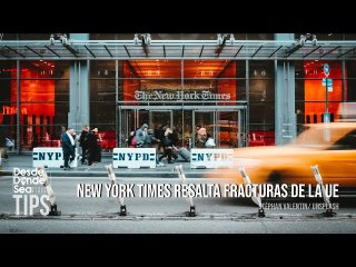 Hasta el New York Times lo admite: Unión Europea atraviesa crisis y grietas entre sus miembros