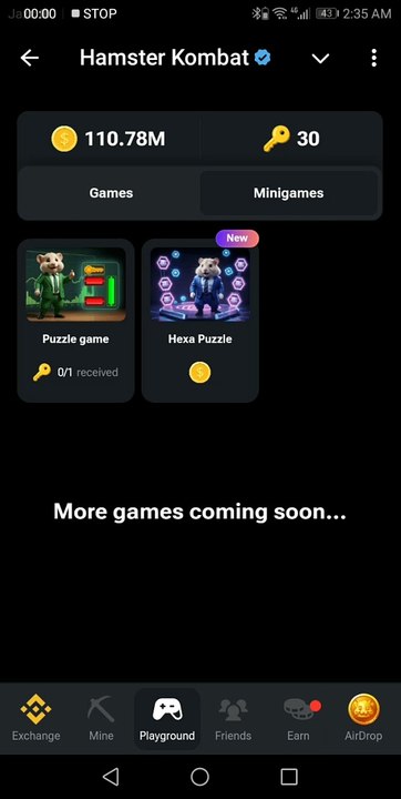 05 September key puzzle - Hamster Kombat mini game - Earning online