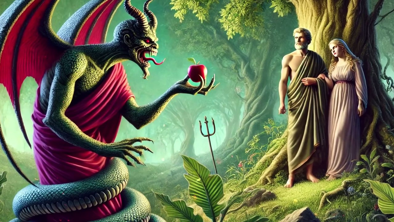 POR QUE DEUS NÃO PODE MATAR SATANÁS E OS ANJOS CAÍDOS