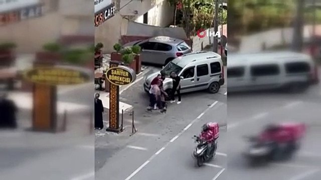 İstanbul'da akılalmaz olay! Eşini taciz eden şahıstan dayak yedi