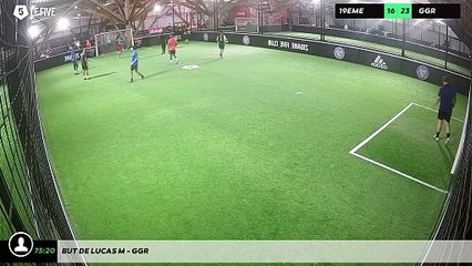 But de Lucas M - GGR