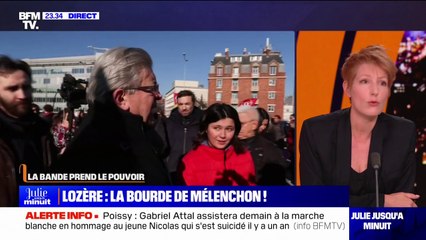 LA BANDE PREND LE POUVOIR - Lozère: la bourde de Jean-Luc Mélenchon