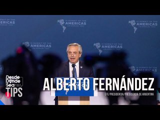 ACLARATORIA: Alberto Fernández habló como líder de la CELAC, porque como Presidente es bien tibio